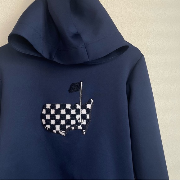 MASTER Exclusively By Foray Golf Checkered Masters Hoodie - Picture 2 of 7